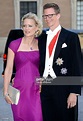 Princess Anna of Bavaria and Prince Manuel of Bavaria attend the ...