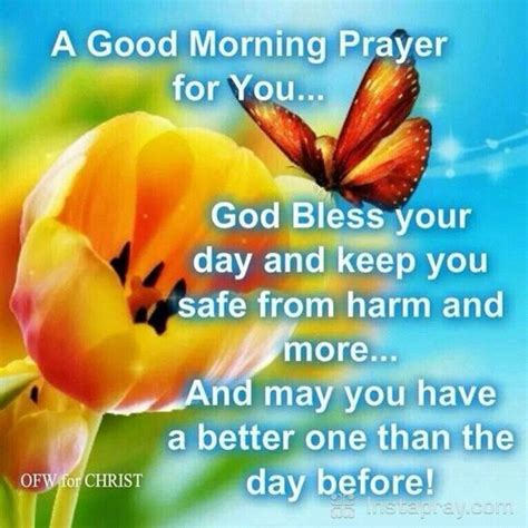 Good Morning Prayer For You Pictures Photos And Images For Facebook