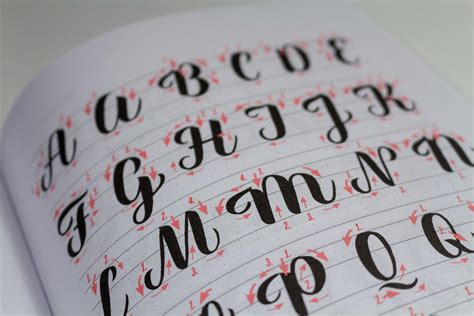 Praxisbuch: Brush Lettering - Bücher zu Typografie und Grafikdesign - Typografie.info