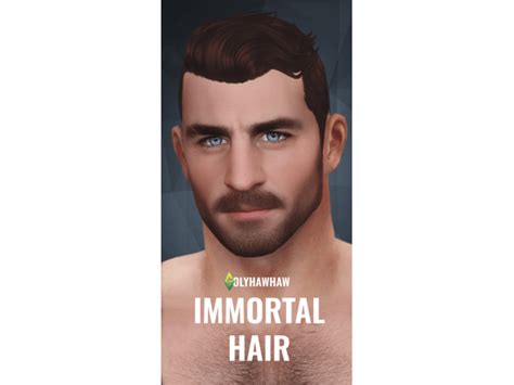 Sims 4 Immortal Hair By Golyhawhaw The Sims Book