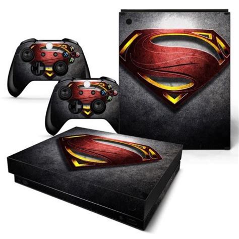 Faceplates Decals And Stickers 171668 Xbox One X Skin Superman Buy