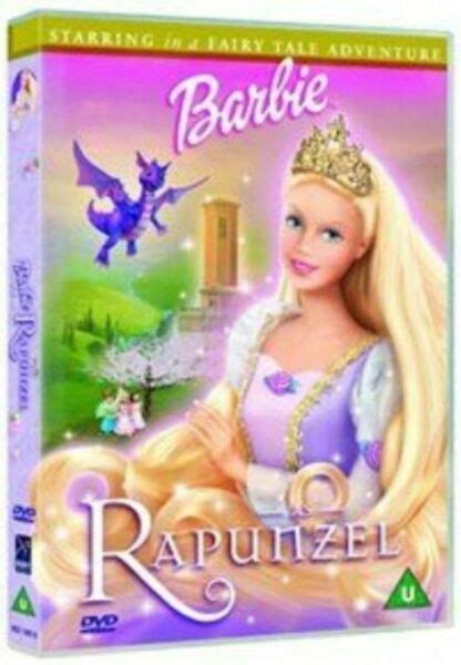 Barbie As Rapunzel Dvd Region For Sale Online Ebay