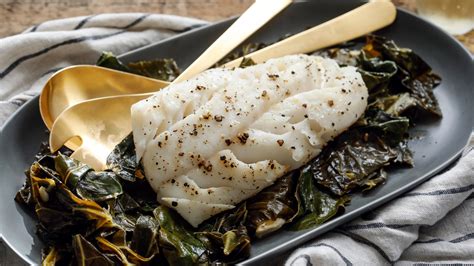 Since kale is so fibrous, it can be difficult to cook down the leaves so that they're tender and not chewy. Steamed Fish on Kale Recipe - NYT Cooking