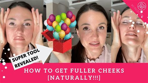How To Get Fuller Cheeks Naturally Youtube