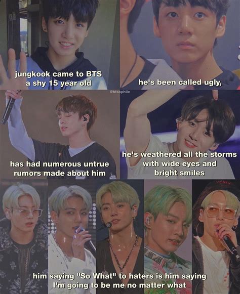 Jeon Jungkook Dear Bts Haters Army Quotes Bts Quotes Hard Work