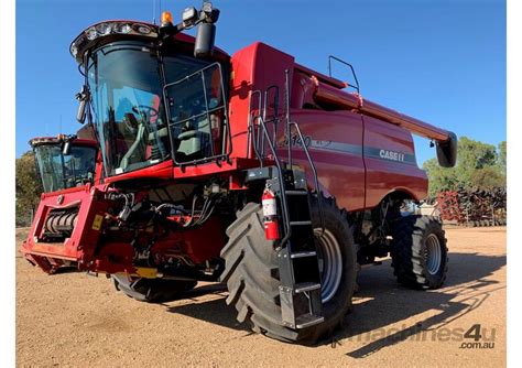 Used 2014 Case Ih 7140 Combine Harvester In Listed On Machines4u