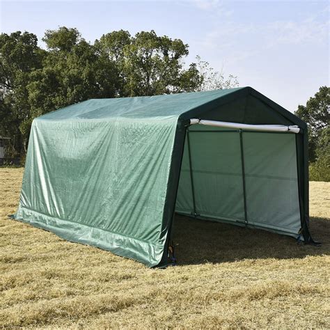 10ft X 15ft X 8ft Outdoor Patio Canopy Carport Tent Car Shelter Garage