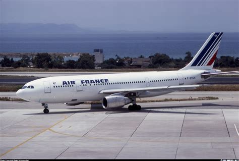 Airbus A300b4 203 Air France Aviation Photo 0355200
