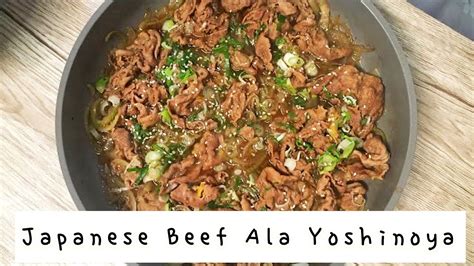 Lihat juga resep chicken yakiniku ala yoshinoya enak. Resep Daging Yoshinoya! Beef bowl 😋 - YouTube