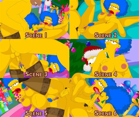 Rule 34 Breasts Cartoon Gonzo Christmas Color Female Homer Simpson