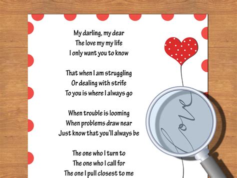 How To Write A Valentine Poem That Rhymes With Sample Poems