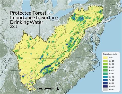 From The Forest To The Faucet Ecosystem Services Conservation Atlas