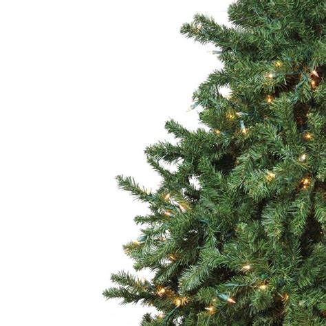 Northlight 12 Ft Canadian Pine Pre Lit Traditional Artificial Christmas
