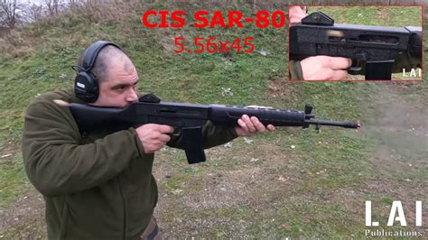 Cis Sar 80 Semi And Full Automatic Shooting With Slow Motion Youtube