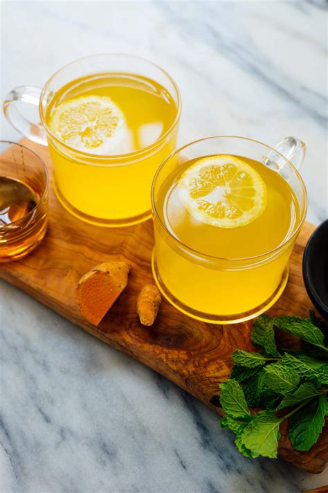 Fresh Turmeric Tea Daily Recipe Share