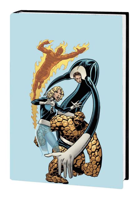 Fantastic Four By John Byrne Vol 2 Omnibus Fresh Comics