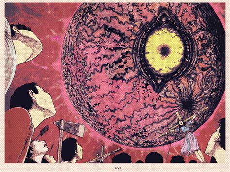 Hellstar Remina Junji Ito Cosmic Horror Art Reference