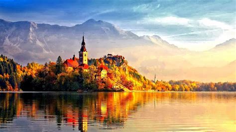 Autumn Castle Wallpapers Top Free Autumn Castle Backgrounds WallpaperAccess