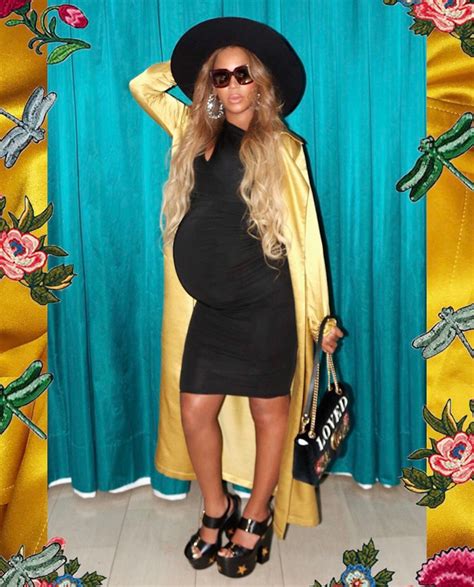 Heavily Pregnant Beyonce Stuns In New Photos Mojidelanocom