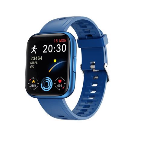 Smart Watch Fitness Tracker With Heart Rate And Sleep Monitor
