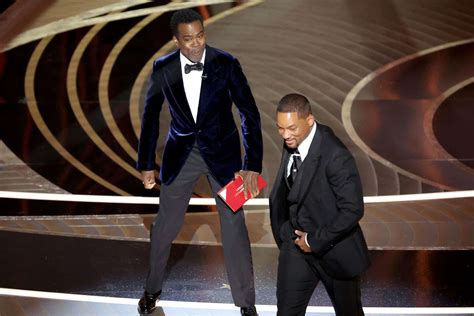 Inside Look At Will Smith Slapping Chris Rock At Oscars