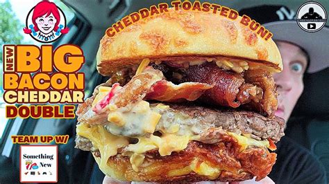 Wendy S Big Bacon Cheddar Cheeseburger Review Team Up W