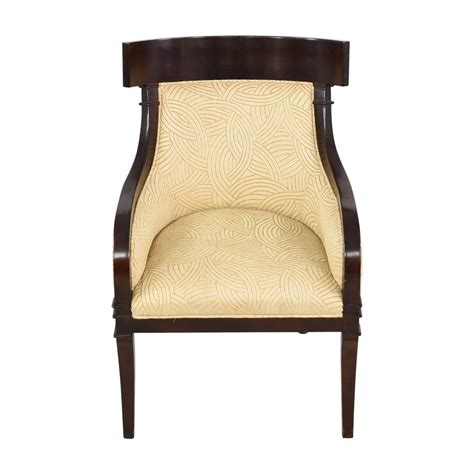 Fairfield Chair Company Rustic Upholstered Accent Chair 83 Off Kaiyo