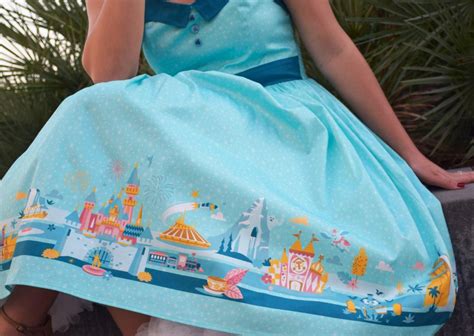 Disney Releases 2 New Dresses Orange Bird Dress And Magic Kingdom