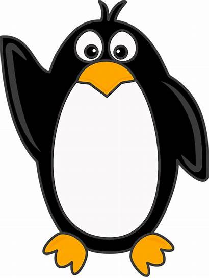 Penguin Penguins Clip Clipart Cartoon Animals Classroom