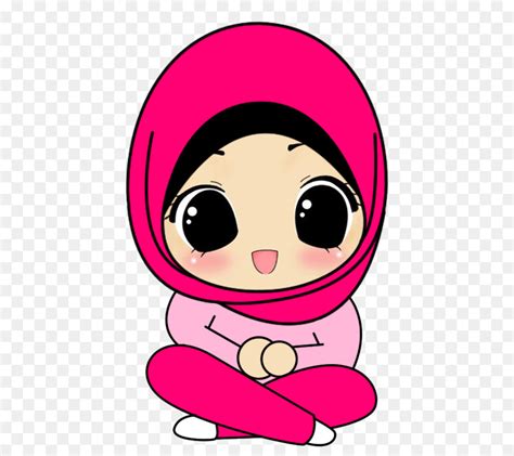 Gambar kartun tersenyum bahagia, gambar kartun perempuan cantik, gambar kartun mulut senyum, gambar perempuan kartun muslimah, gambar kartun anak perempuan cantik. Gambar Kartun Comel Muslimah - Kartun Kocak