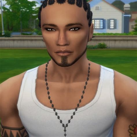 Dangelo By Selena At Sims 4 Celebrities Sims 4 Updates