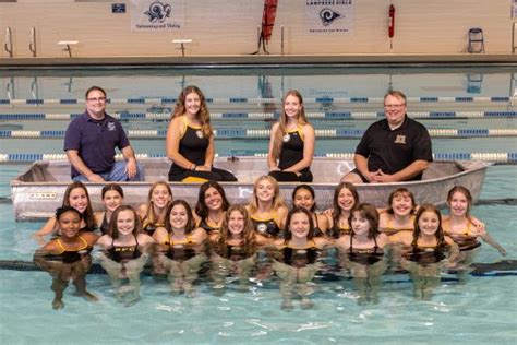 Bishop Foley High School Girls Varsity Swimming Fall 2022 2023 Schedule