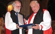 Anglican Communion makes highest award to Archbishop Eames