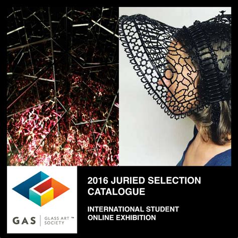2016 Juried Selection Catalogue By Glass Art Society Issuu