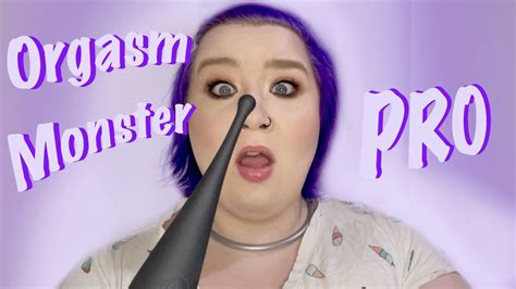 Sex Toy Review Orgasm Monster Pro Funzze Youtube