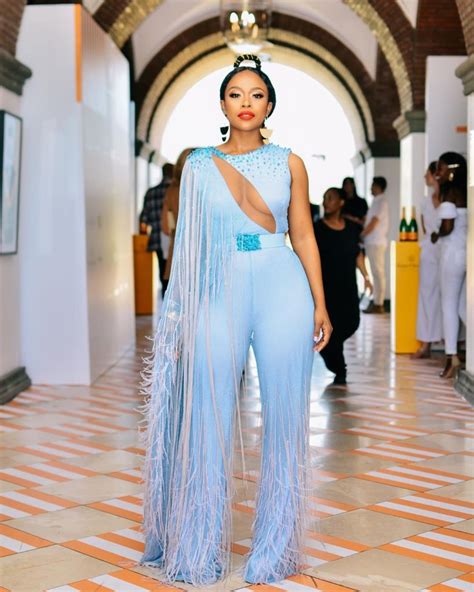 The Most Stylish South African Celebrities At The Vcpoloseries Bellanaija