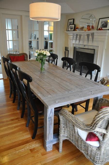 Diy farmhouse decor ideas here for full action by step tutorials and job instructions. Farmhouse Table with Extensions | Do It Yourself Home Projects from Ana White | Dining Room ...