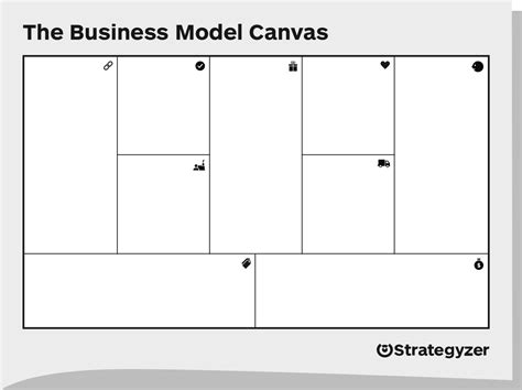 Udin Download 27 View Business Model Canvas Excel Template Download