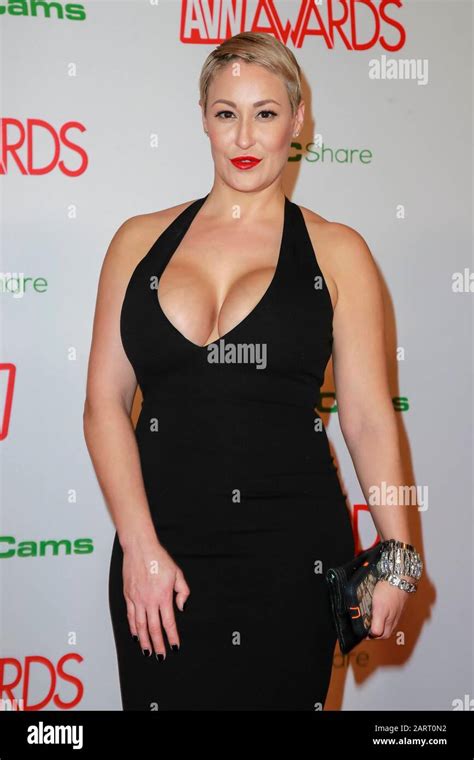 Ryan Keely Attends The 2020 Adult Video News Avn Awards At The Joint