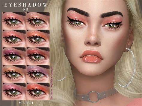 Eyeshadow N11 The Sims 4 Catalog