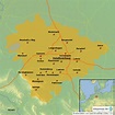 StepMap - Region Hannover - Landkarte für Deutschland