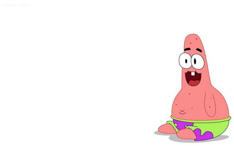 One Tooth Patrick Star Wallpaper Wallpapersok