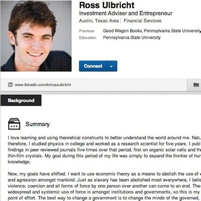 Alleged Silk Road Founder Ross Ulbricht Has A Master S Degree From Penn