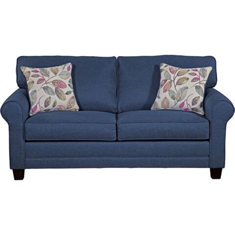Slumberland have created the ambient sleep collection, exclusive to bensons for beds, to offer a fresh new look and feel to their award winning the outer two rows of springs are made with a thicker gauge wire to create a firmer outer edge. Turnbull Denim Full Sleeper | Slumberland Furniture in ...