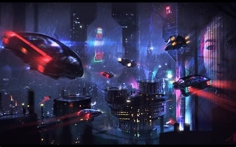 1440x900 Science Fiction City 1440x900 Resolution Hd 4k Wallpapers