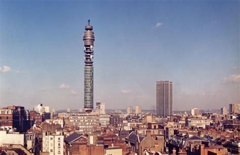 When The Bt Tower First Opened In London