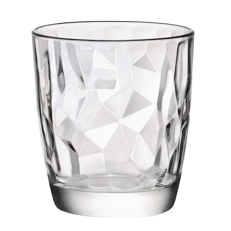 Bormioli Rocco Diamond Water Glasses 300ml At Drinkstuff