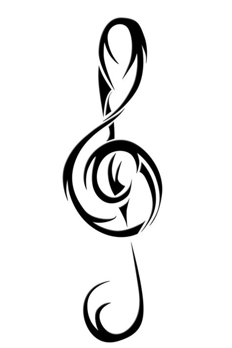 Elevate Your Designs With Treble Clef Cliparts A Guide To Using