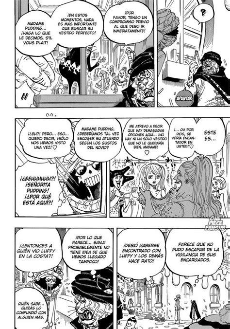 Manga One Piece 834 One Piece Amino
