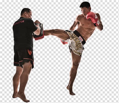 Muay Thai Kickboxing Evolve Mma Mixed Martial Arts Fight Transparent